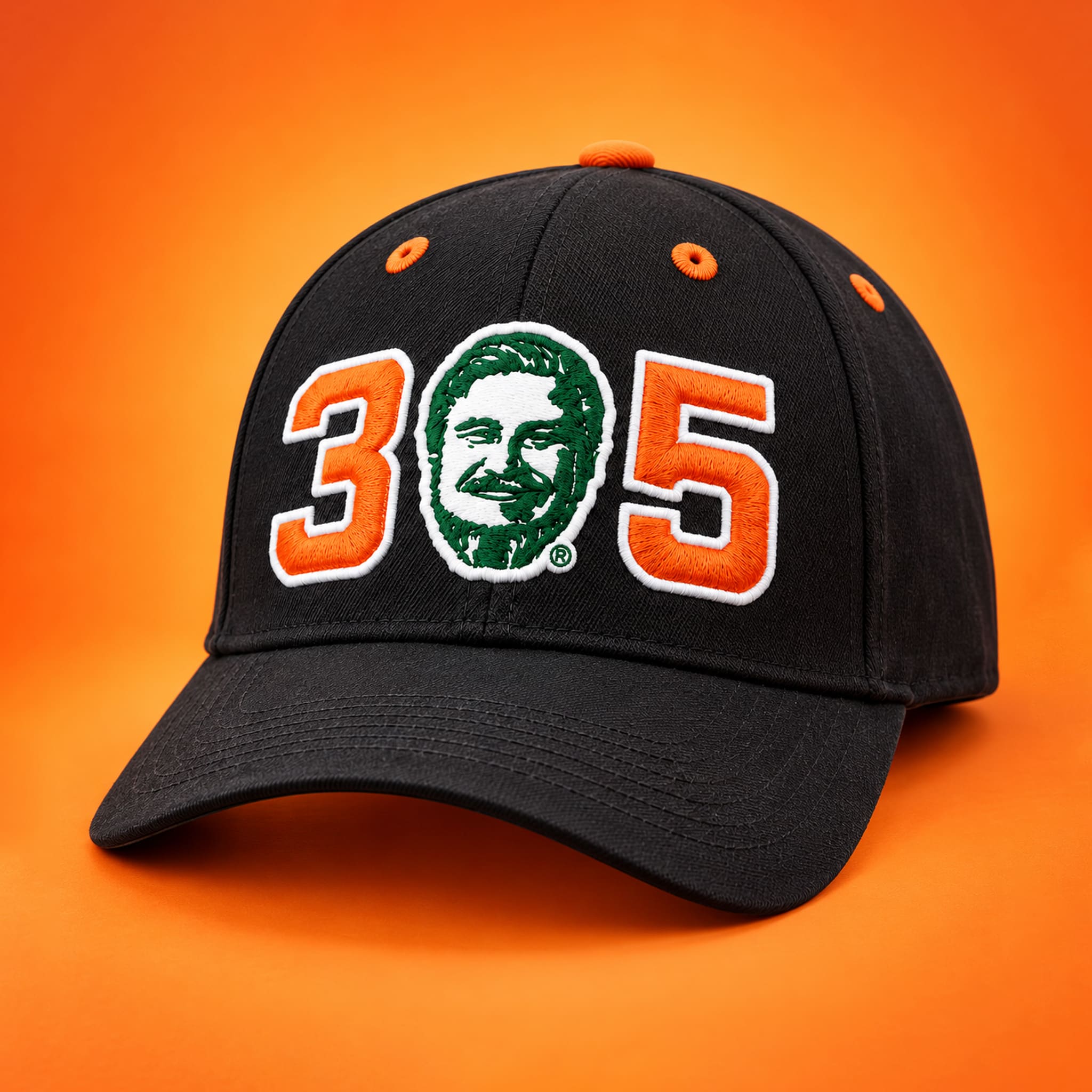 Flanigan's Miami 305 Hat 3 Flanigan's Miami 305 Hat 3