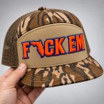 Florida Gators Fuck 'Em Camo Hat
