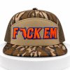 Florida Gators Fuck Em Camo Hat 3