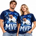 Freddy Peralta ALCS 2026 MVP 3D Shirt