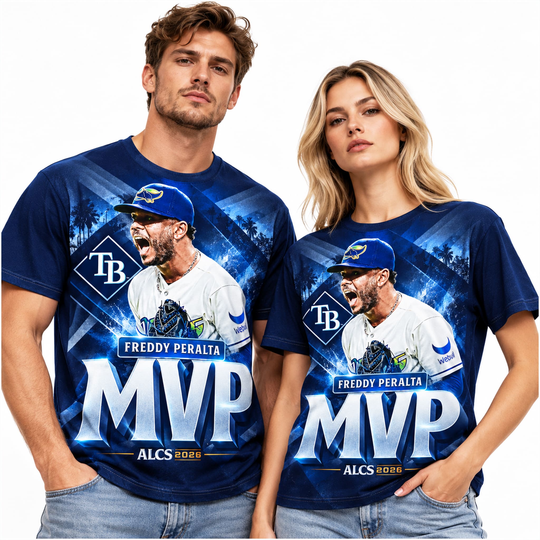 Freddy Peralta ALCS 2026 MVP 3D Shirt 1 Freddy Peralta ALCS 2026 MVP 3D Shirt 1
