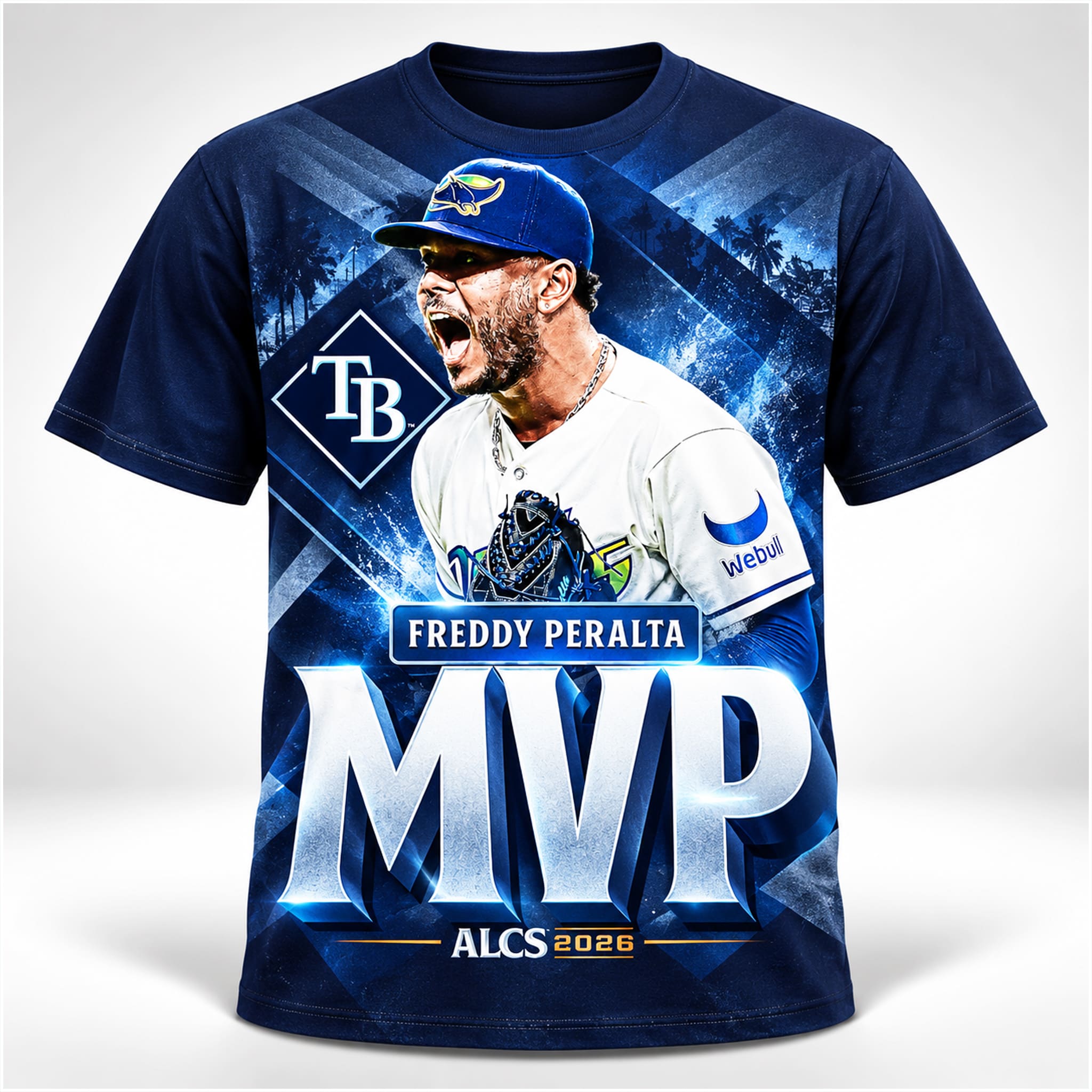 Freddy Peralta ALCS 2026 MVP 3D Shirt 3 Freddy Peralta ALCS 2026 MVP 3D Shirt 3