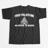 Free Palestine Shirt Zach Bryan 1