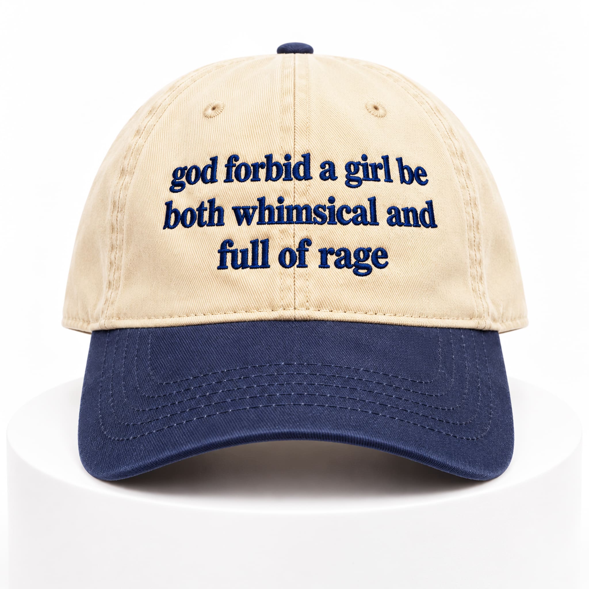 God Forbid A Girl Be Both Whimsical And Full Of Rage Hat 2 God Forbid A Girl Be Both Whimsical And Full Of Rage Hat 2