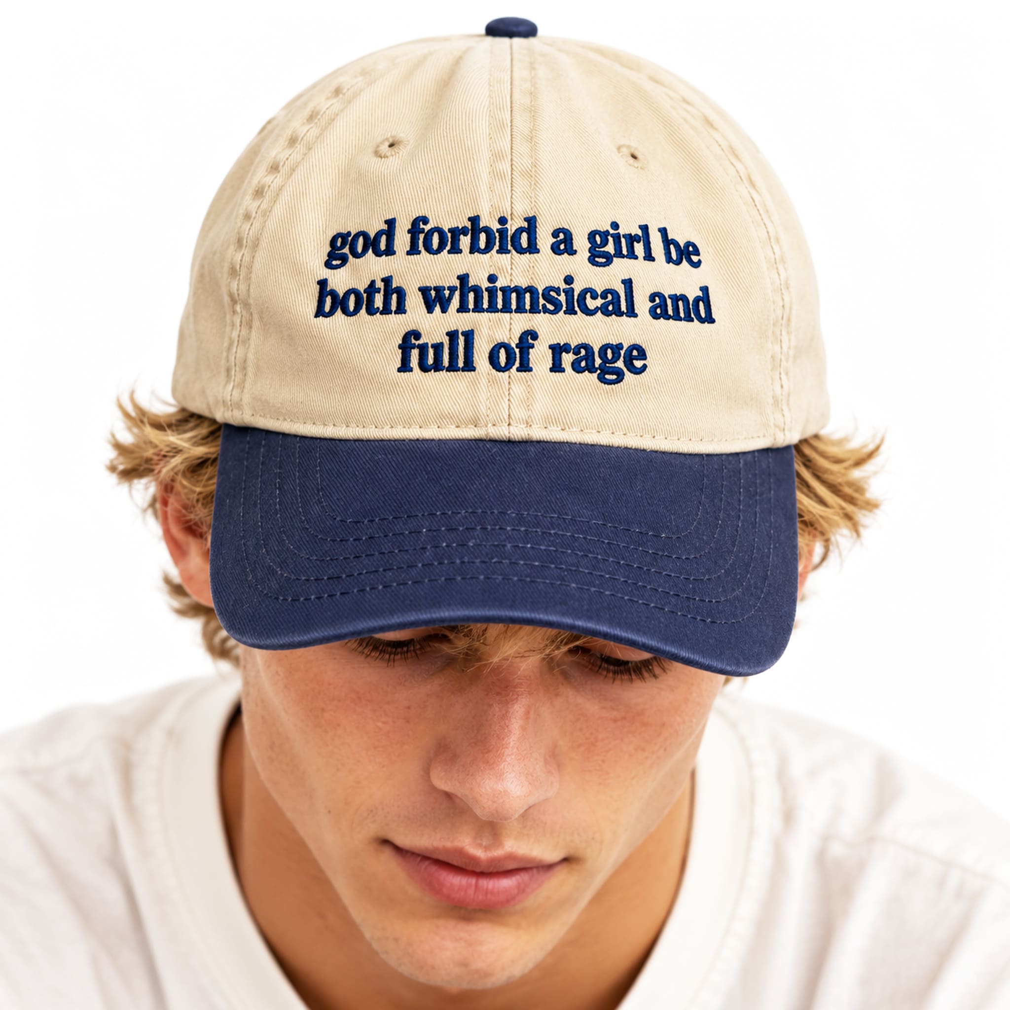 God Forbid A Girl Be Both Whimsical And Full Of Rage Hat 3 God Forbid A Girl Be Both Whimsical And Full Of Rage Hat 3
