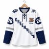 Greenville Swamp Rabbits 25th Season of Greenville Hockey Jersey 5 Greenville Swamp Rabbits 25th Season of Greenville Hockey Jersey 3
