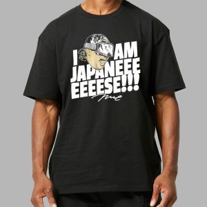 I Am Japanese Munetaka Murakam Shirt 1