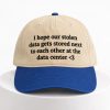 I Hope Our Stolen Data Gets Stored Next To Each Other At The Data Center Hat 2