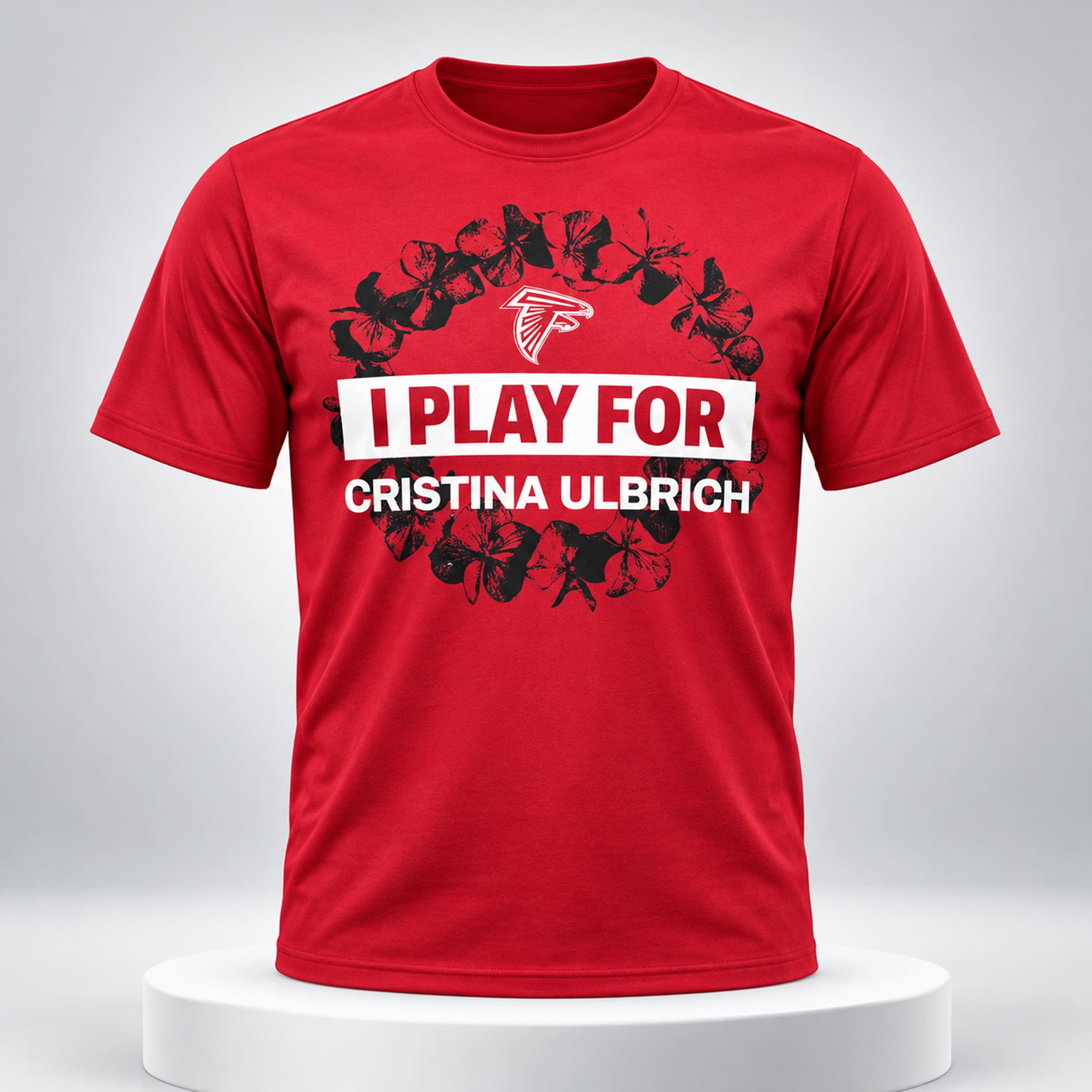 I Play For Cristina Ulbrich Falcons Shirt 1 I Play For Cristina Ulbrich Falcons Shirt 1