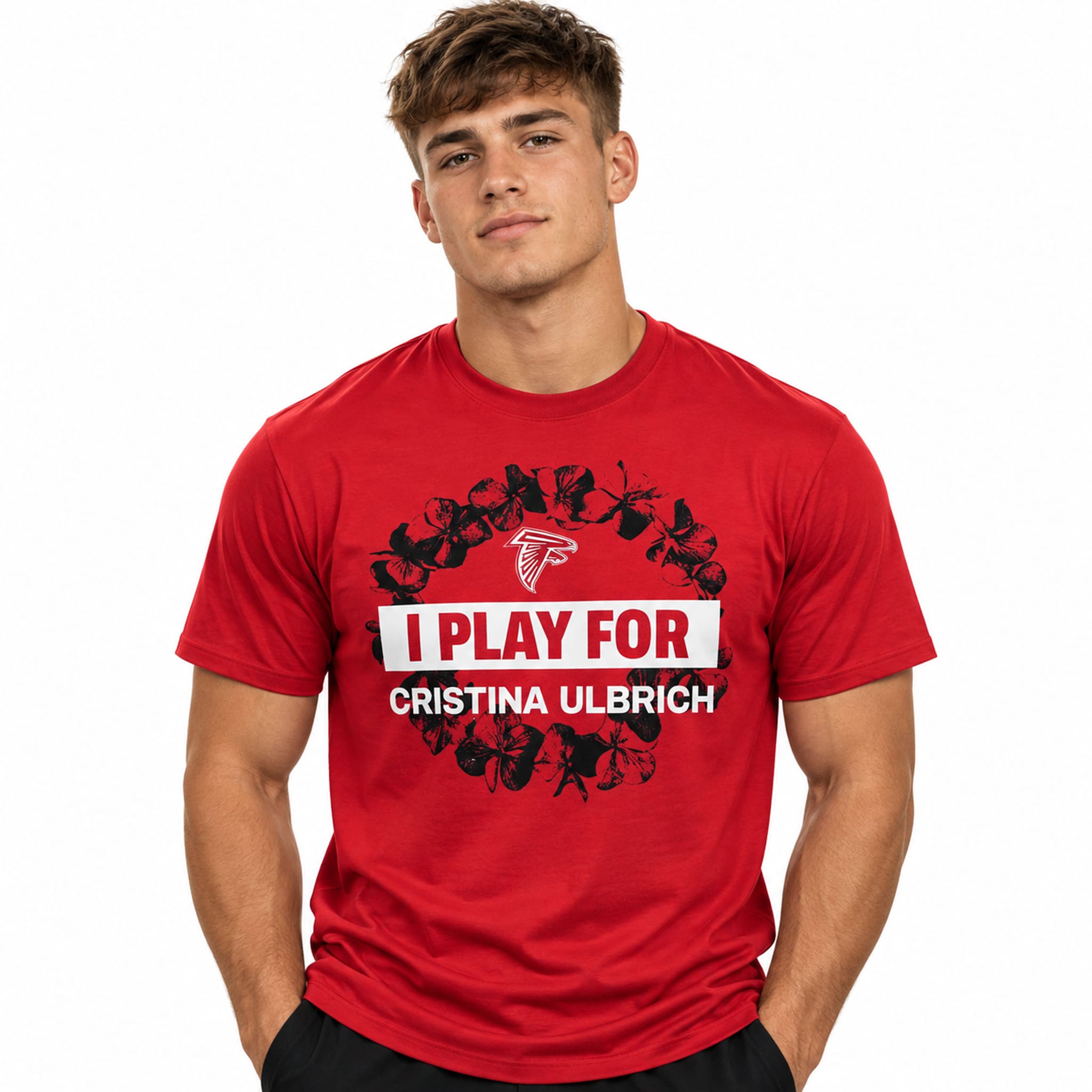 I Play For Cristina Ulbrich Falcons Shirt 2 I Play For Cristina Ulbrich Falcons Shirt 2