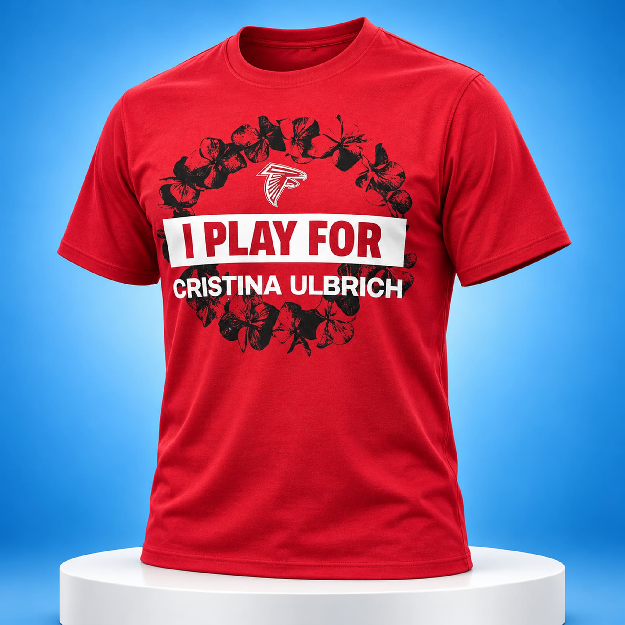 I Play For Cristina Ulbrich Falcons Shirt 3 I Play For Cristina Ulbrich Falcons Shirt 3