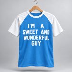I'm A Sweet And Wonderful Guy T-shirt