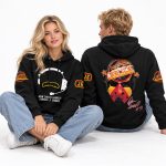 John Cheech Garrett Forever A Canuck Hoodie
