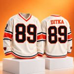 Jonah Jackson Mike Ditka 89 Jersey