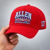 Josh Allen Family Farms Red Hat 7 Josh Allen Family Farms Red Hat 1