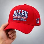Josh Allen Family Farms Red Hat