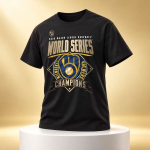 2026 Brewers WS Champions Parade Shirt 1