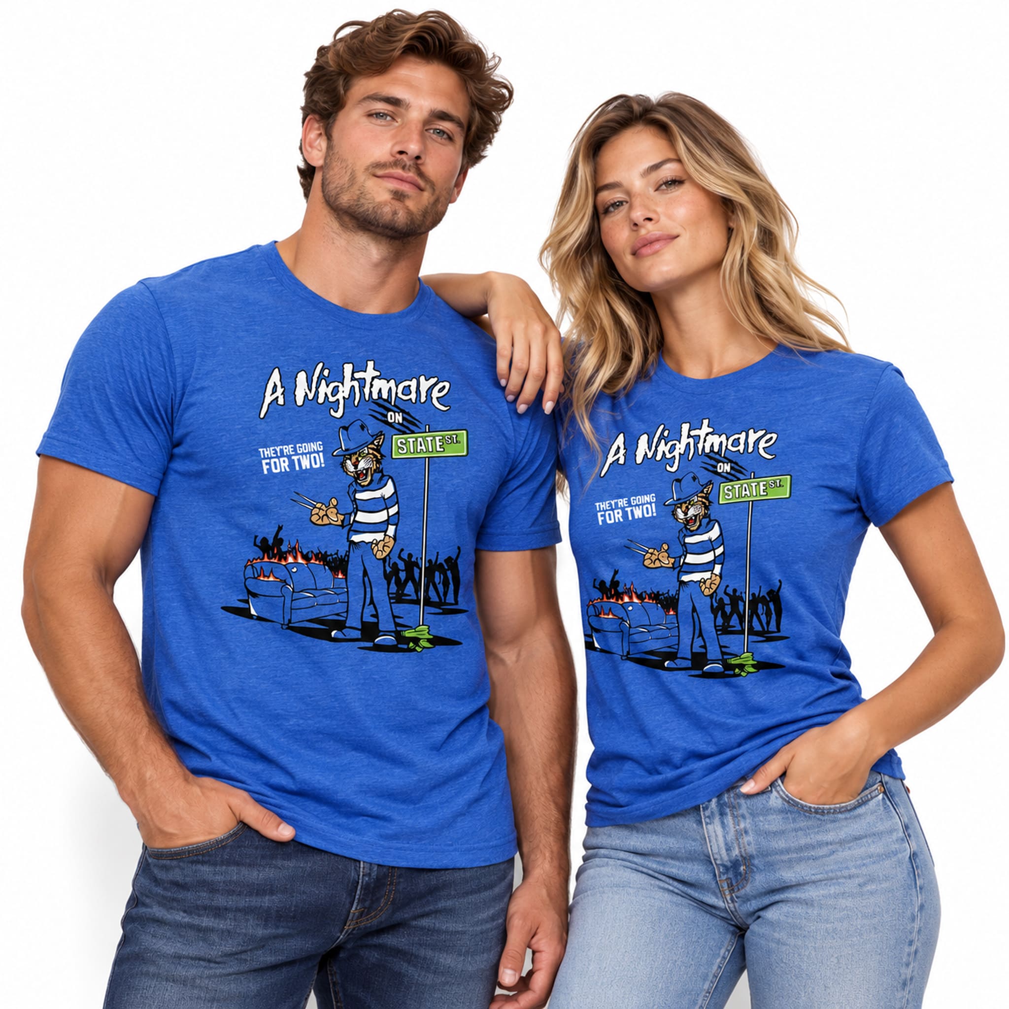 Kentucky Wildcats A Nightmare On State Shirt 2 Kentucky Wildcats A Nightmare On State Shirt 2