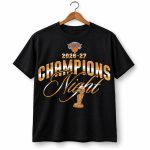 Knicks 2026-2027 Champions Ring Night Shirt