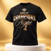 Knicks 2026 2027 Champions Night Shirt 3