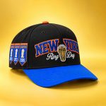 Knicks 2026 Ring Day 3x Champions Hat