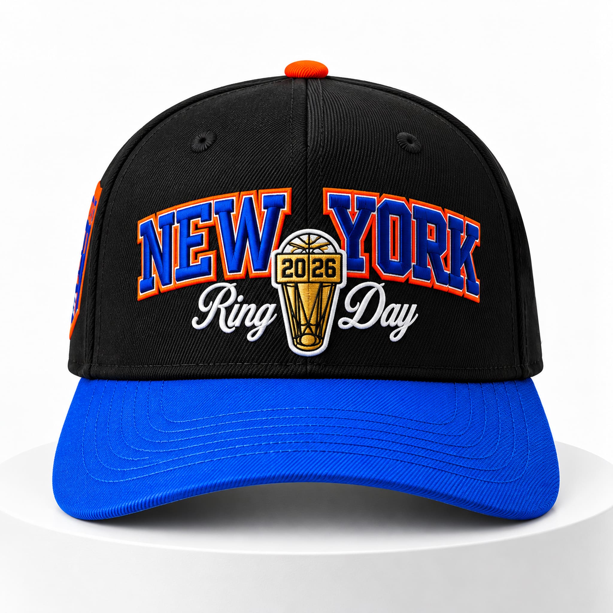 Knicks 2026 Ring Day 3x Champions Hat 2 Knicks 2026 Ring Day 3x Champions Hat 2