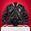 Kraken WSU Night 2026 Varsity Jacket 1