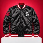 Kraken WSU Night 2026 Varsity Jacket