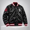 Kraken WSU Night 2026 Varsity Jacket 7 Kraken WSU Night 2026 Varsity Jacket 3