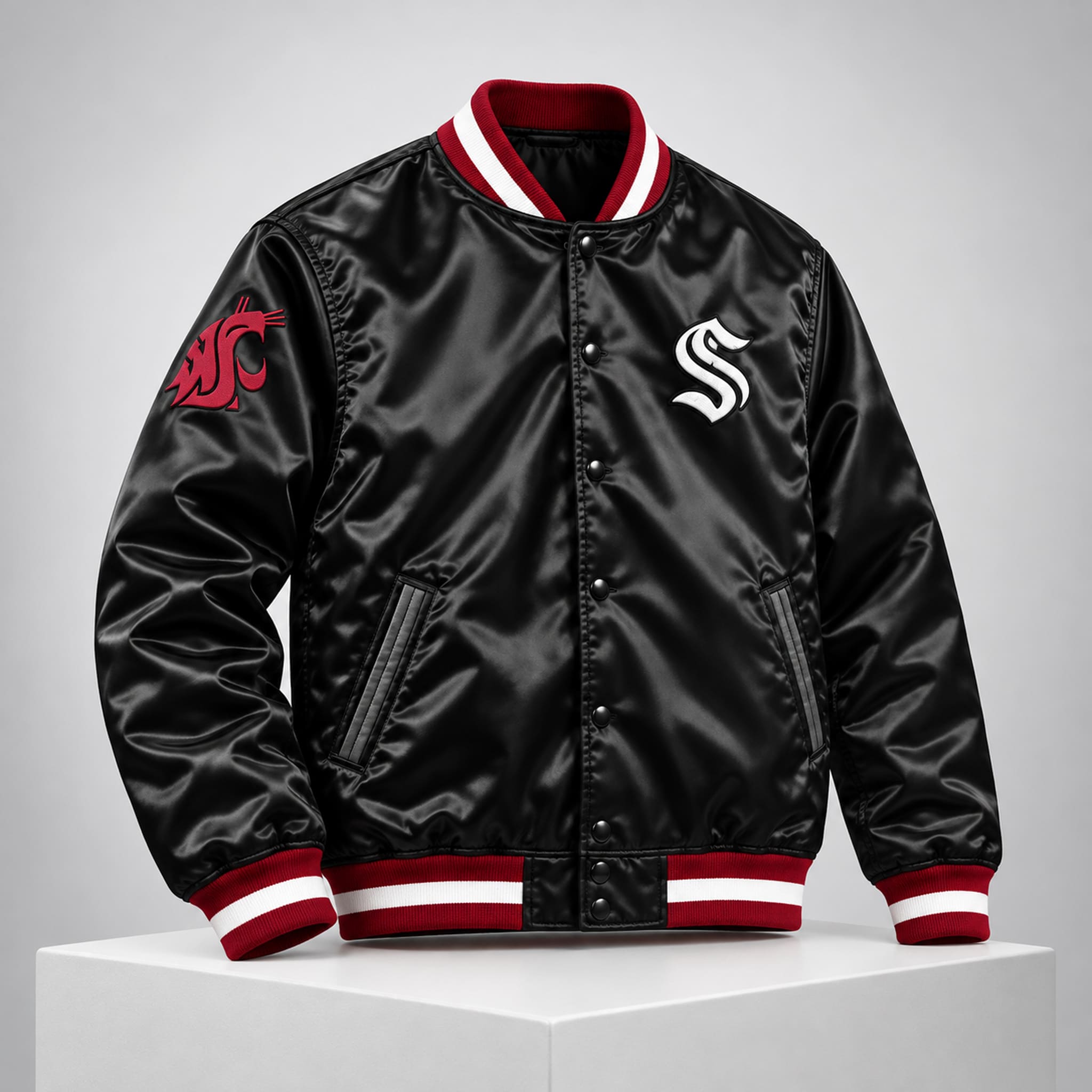 Kraken WSU Night 2026 Varsity Jacket 3 Kraken WSU Night 2026 Varsity Jacket 3