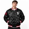 Kraken WSU Night 2026 Varsity Jacket 8 Kraken WSU Night 2026 Varsity Jacket 4