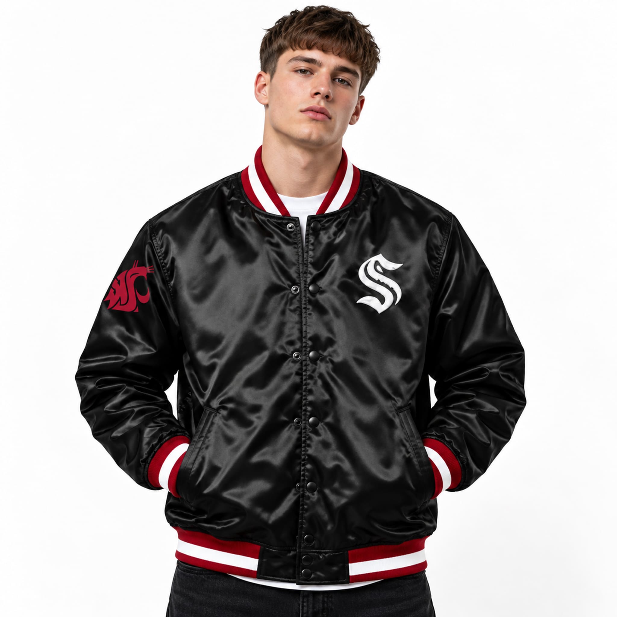 Kraken WSU Night 2026 Varsity Jacket 4 Kraken WSU Night 2026 Varsity Jacket 4