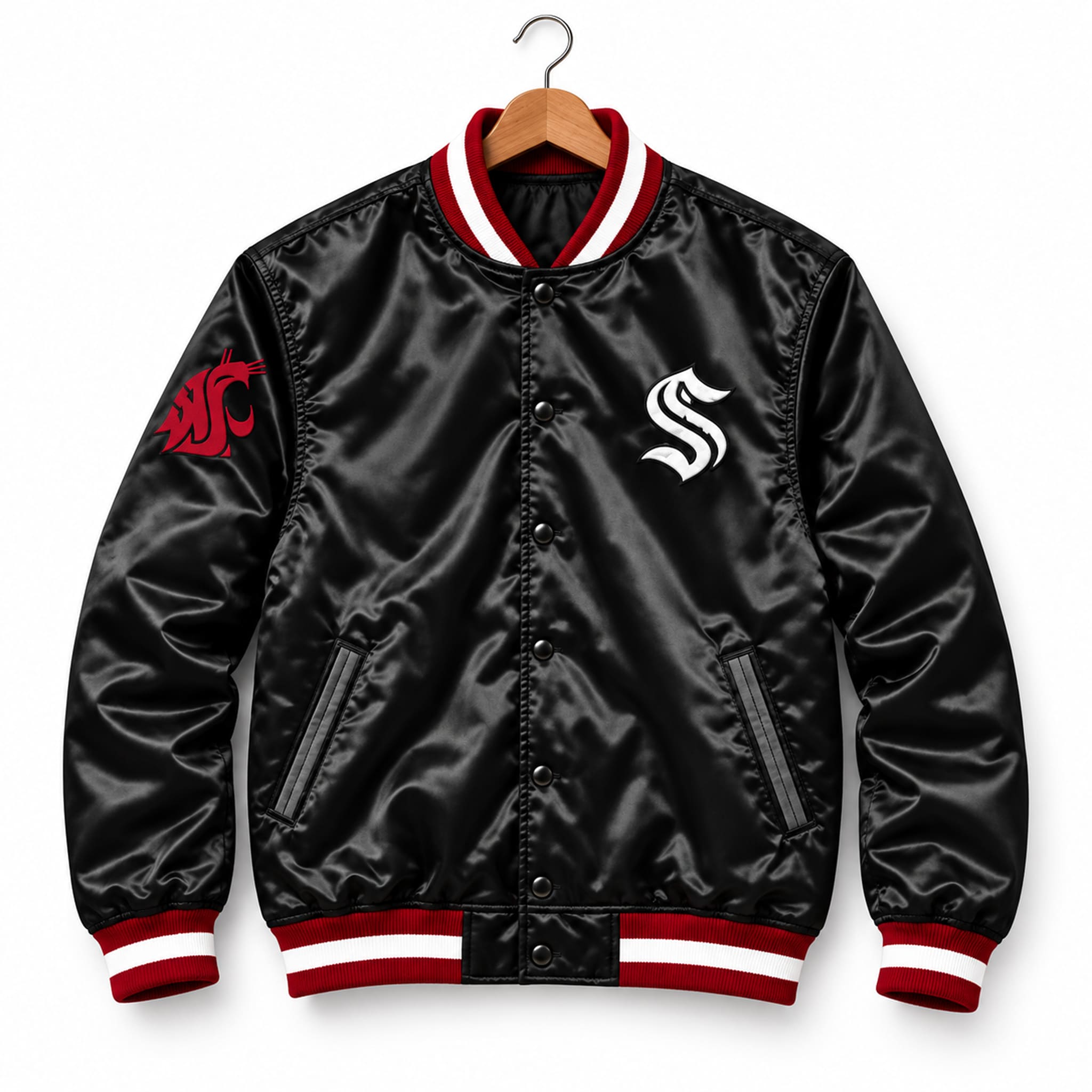 Kraken WSU Night 2026 Varsity Jacket 5 Kraken WSU Night 2026 Varsity Jacket 5
