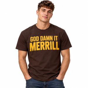 2026 Padres God Damn It Merrill Shirt 1