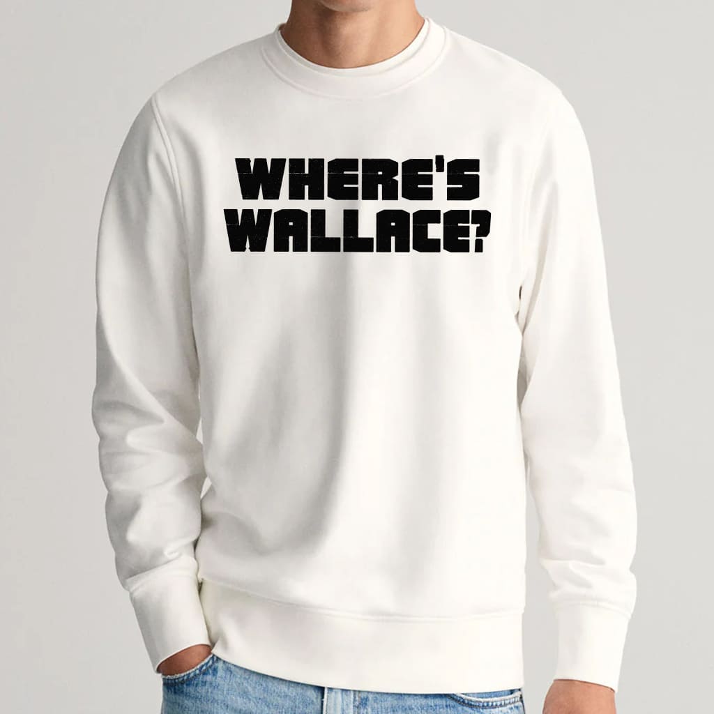 Lawrence Gilliard Jr Where's Wallace Shirt 1 Lawrence Gilliard Jr Where's Wallace Shirt 1