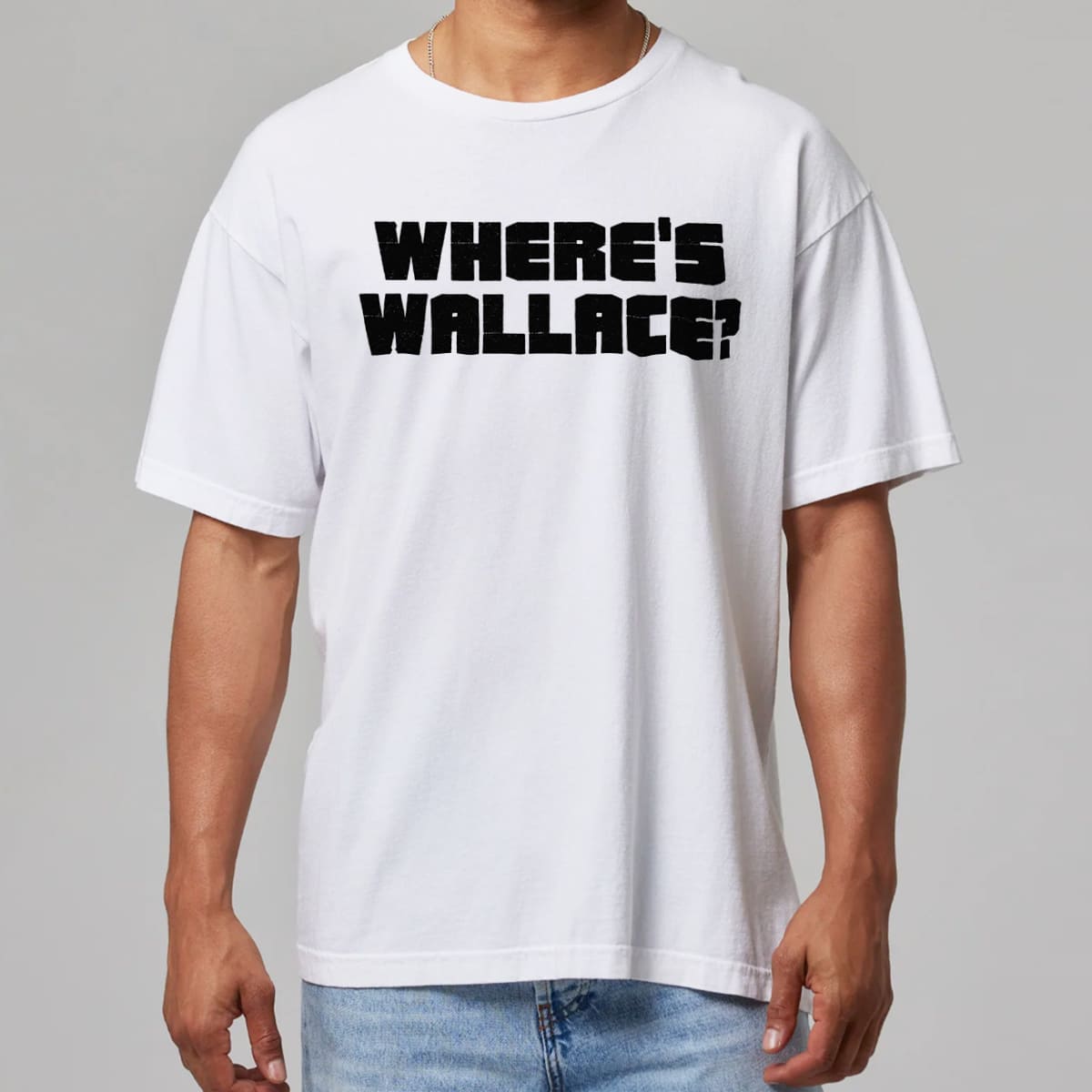 Lawrence Gilliard Jr Where's Wallace Shirt 3 Lawrence Gilliard Jr Where's Wallace Shirt 3