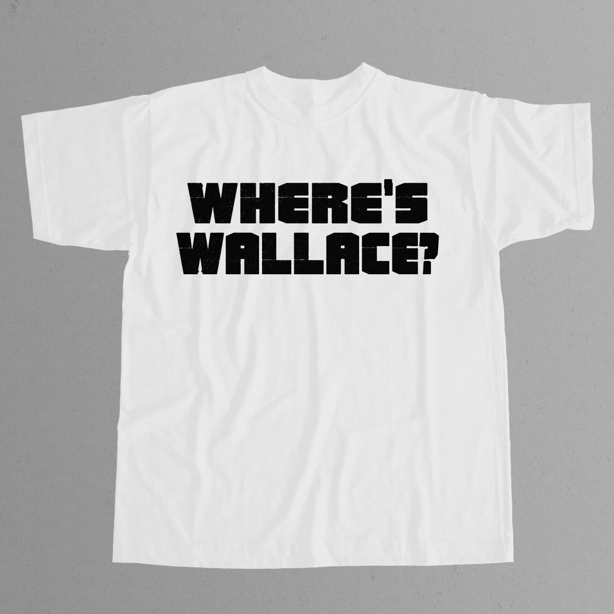 Lawrence Gilliard Jr Where's Wallace Shirt 4 Lawrence Gilliard Jr Where's Wallace Shirt 4