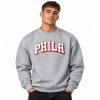 LeBron James Philla Gray Sweatshirt 1
