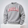LeBron James Philla Gray Sweatshirt 5 LeBron James Philla Gray Sweatshirt 3