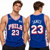 Lebron James Sixers 24th Season Jersey 6 Lebron James Sixers 24th Season Jersey 1