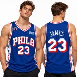 Lebron James Sixers 24th Season Jersey