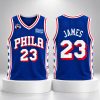 Lebron James Sixers 24th Season Jersey 2