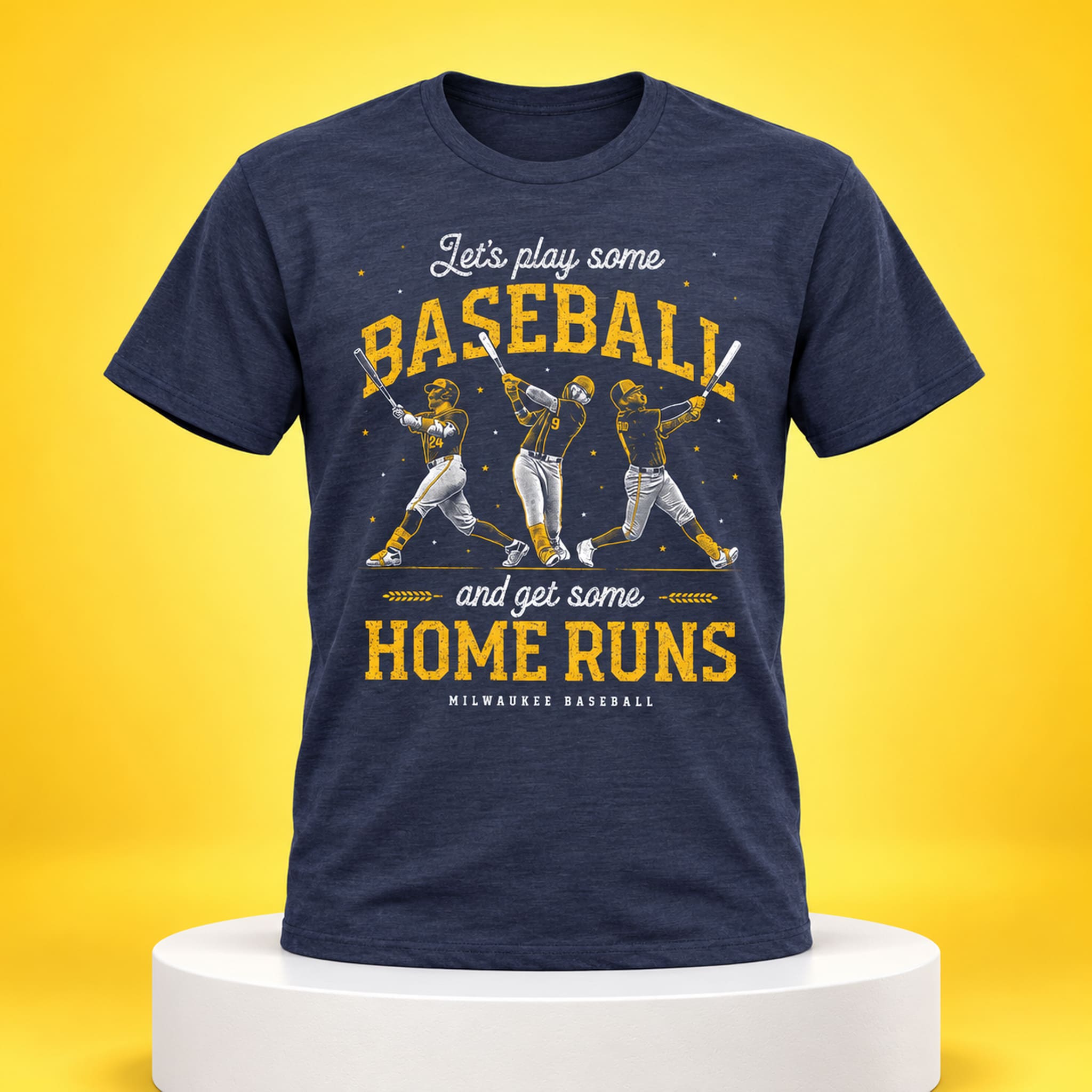 Let’s Play Some Baseball And Get Some Home Runs Brewers Shirt 1 Let’s Play Some Baseball And Get Some Home Runs Brewers Shirt 1