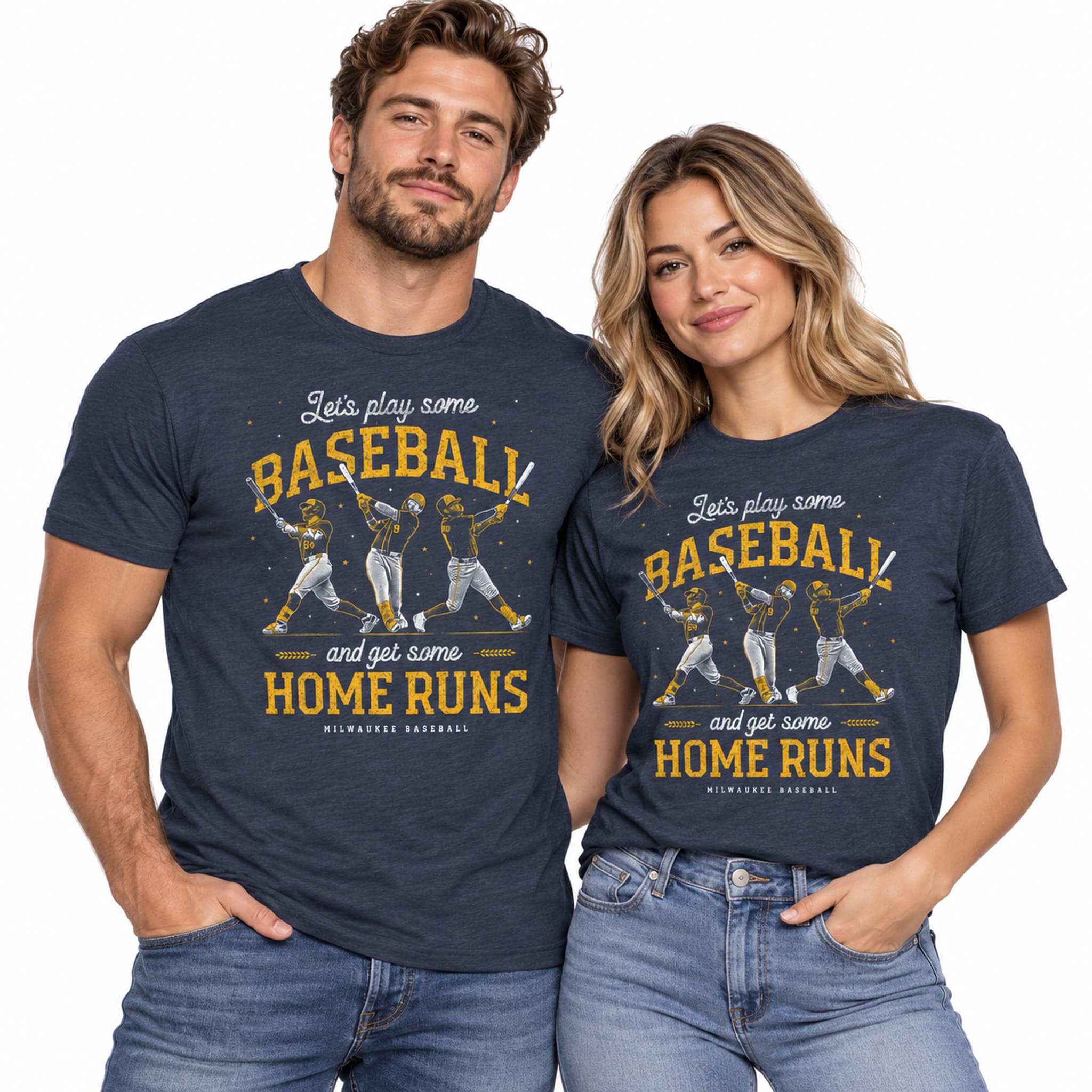Let’s Play Some Baseball And Get Some Home Runs Brewers Shirt 2 Let’s Play Some Baseball And Get Some Home Runs Brewers Shirt 2