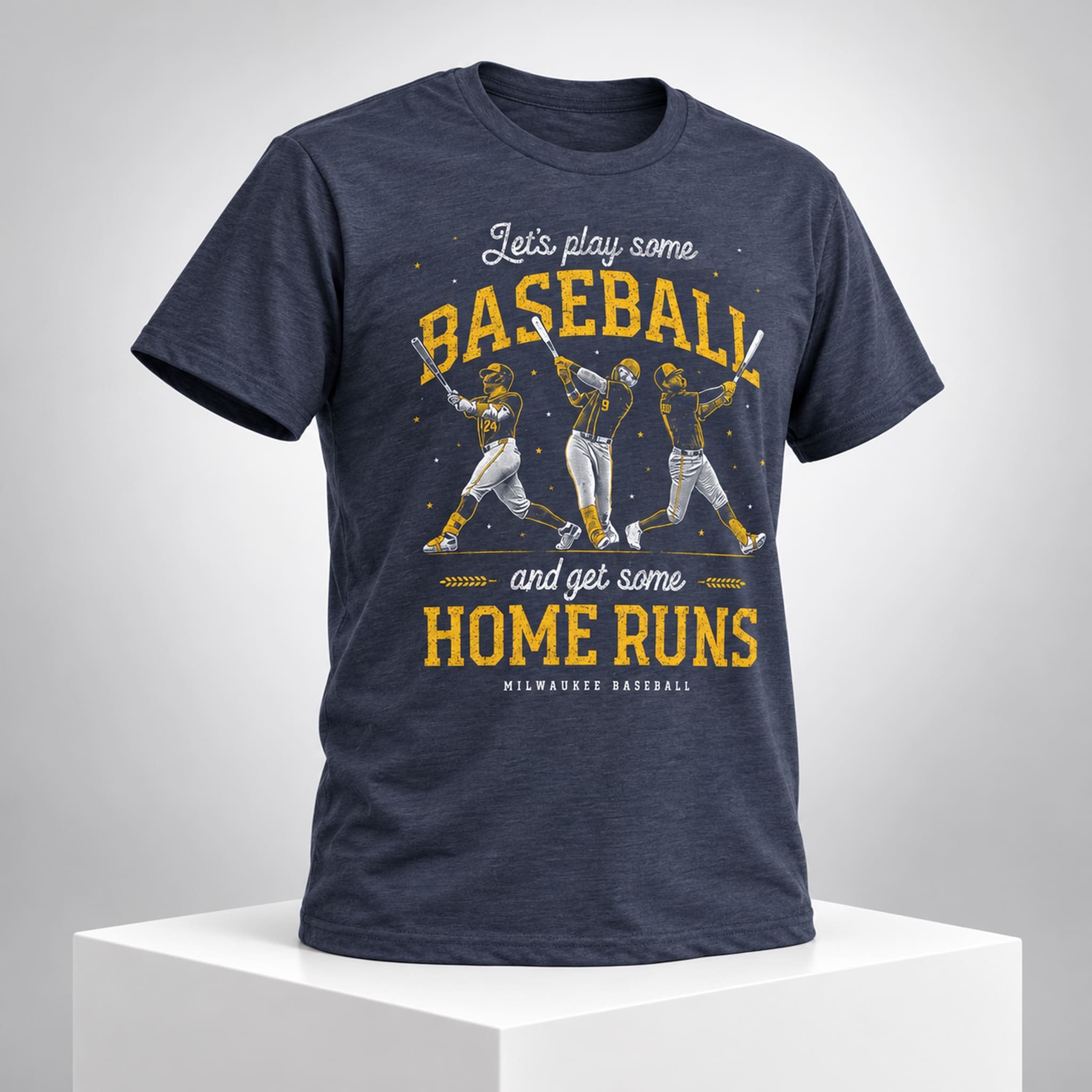 Let’s Play Some Baseball And Get Some Home Runs Brewers Shirt 3 Let’s Play Some Baseball And Get Some Home Runs Brewers Shirt 3
