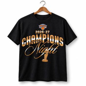 Knicks 2026 2027 Champions Night Shirt 1