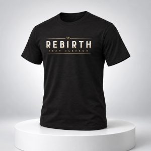 2026 Michael Koenen Team Gleason Rebirth Shirt 1