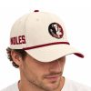 Luke Loucks Seminoles Rope Hat 2