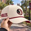 Luke Loucks Seminoles Rope Hat 3