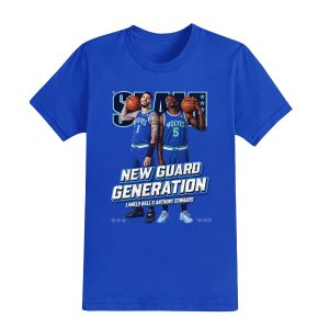 Anthony Edwards LaMelo Ball SLAM Shirt 1